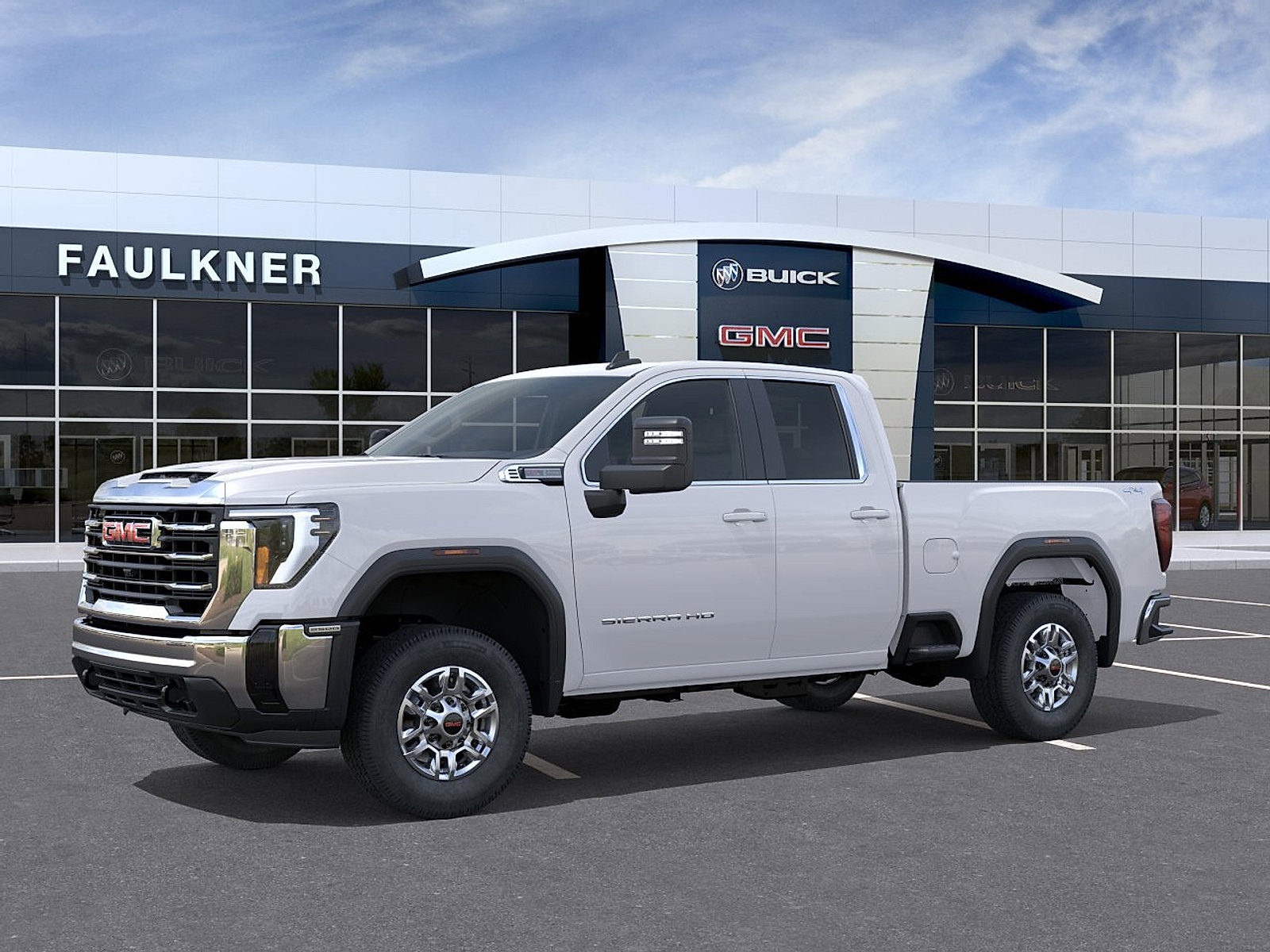 New 2026 GMC Sierra 2500 SLE AWD/4WD image 2