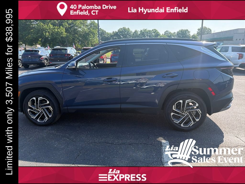 Used 2026 Hyundai Tucson Limited AWD/4WD image 6