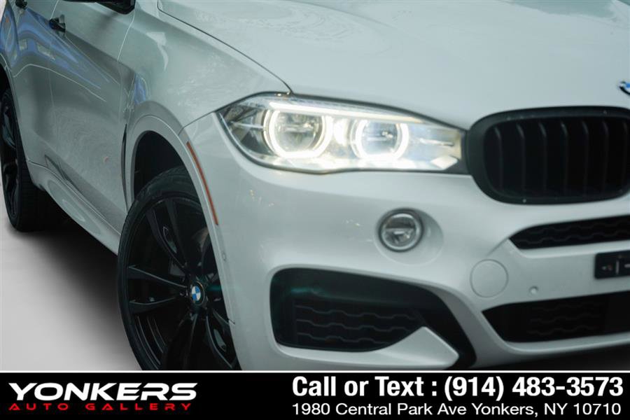 Used 2019 BMW X6 xDrive50i w/ M Sport Package image 58