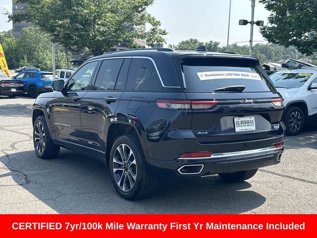 Certified 2023 Jeep Grand Cherokee Overland AWD/4WD image 5