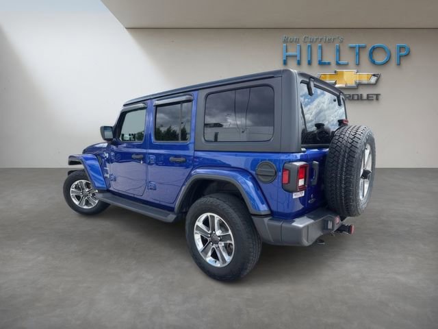Used 2020 Jeep Wrangler Unlimited Sahara image 10