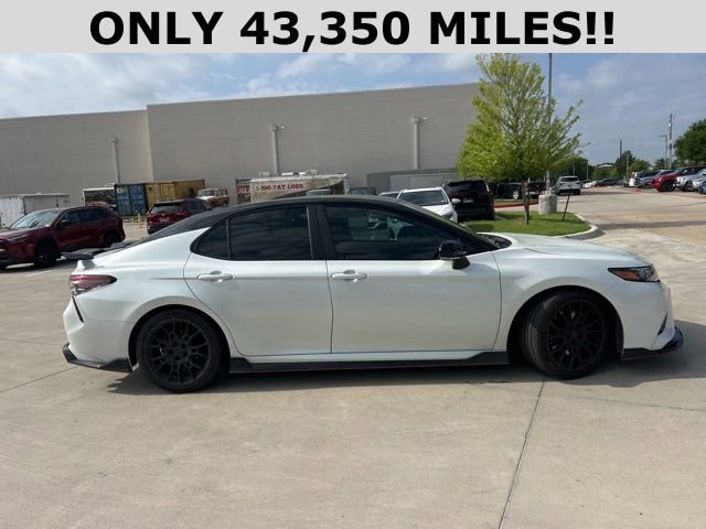 Used 2021 Toyota Camry TRD image 2