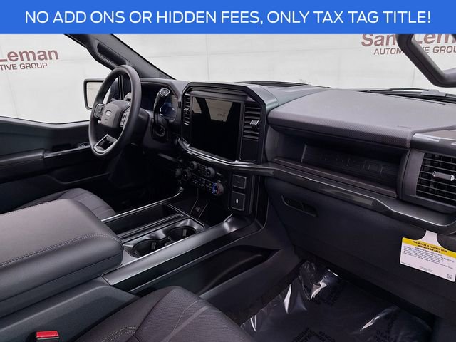 New 2025 Ford F150 STX w/ Equipment Group 200A image 27