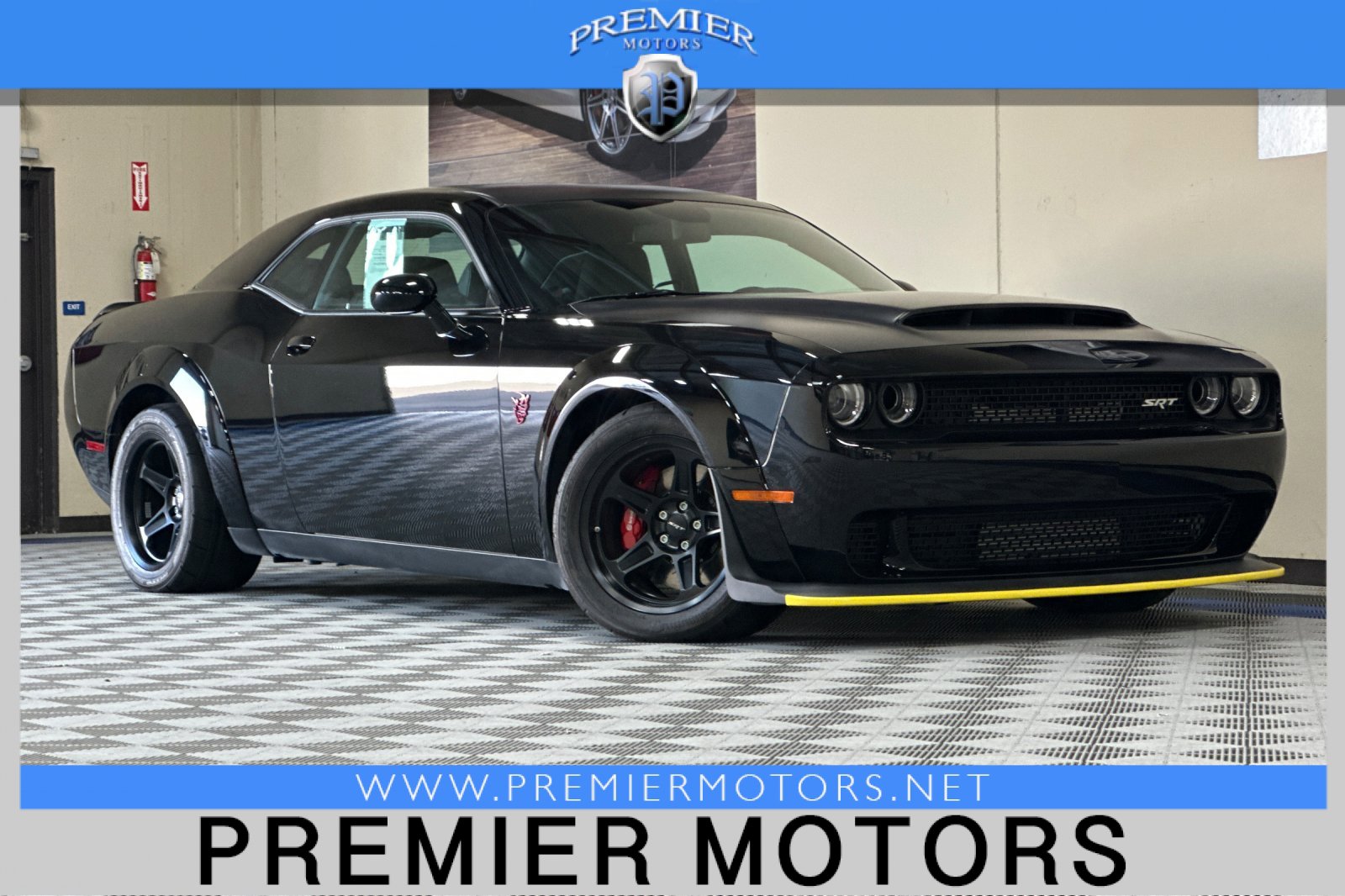 Used 2018 Dodge Challenger SRT Demon image 1
