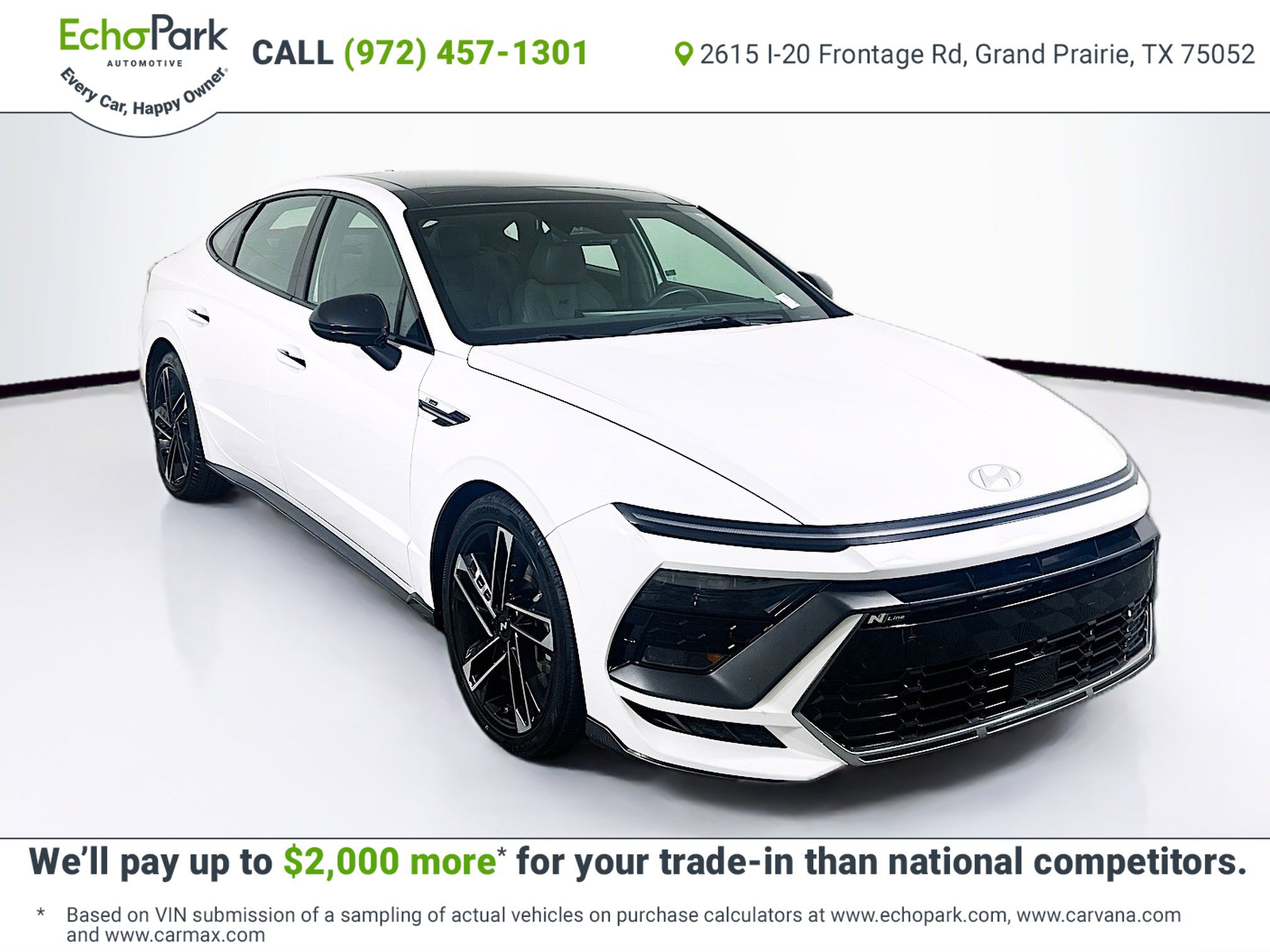 Used 2024 Hyundai Sonata N Line