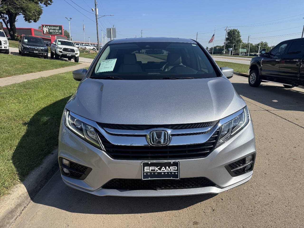 Used 2019 Honda Odyssey EX-L image 8