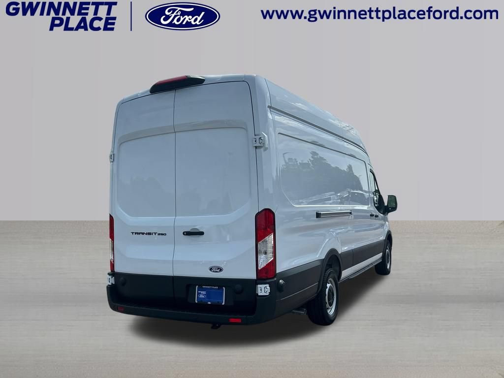 New 2026 Ford Transit 250 148 High Roof Extended w/ Load Area Protection Package RWD image 5