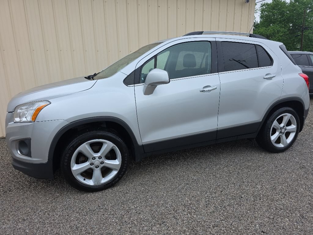 Used 2015 Chevrolet Trax LTZ w/ LPO, Protection Package AWD/4WD image 13