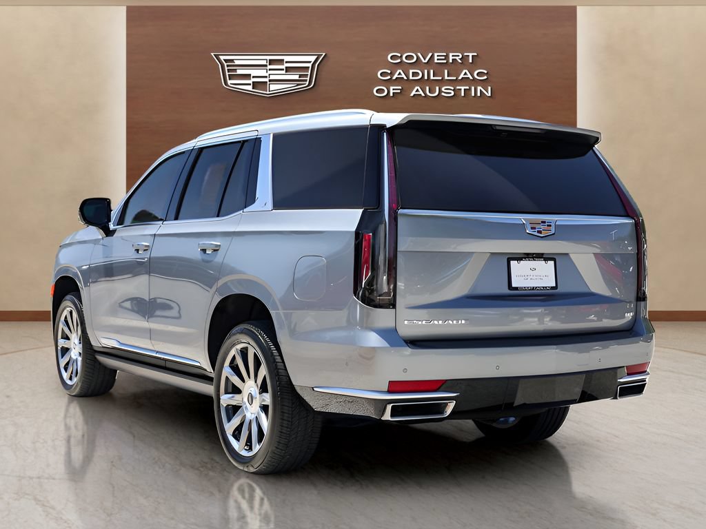 Used 2023 Cadillac Escalade Premium Luxury Platinum AWD/4WD image 3