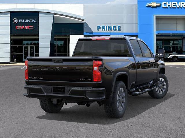 New 2026 Chevrolet Silverado 2500 Custom AWD/4WD image 4