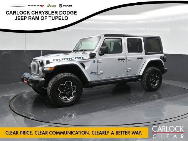 Used 2023 Jeep Wrangler Unlimited Rubicon 4xe w/ Cold Weather Group AWD/4WD image 1
