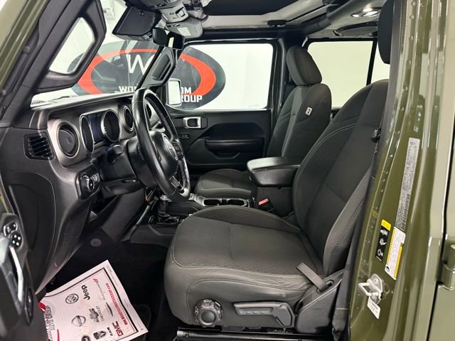 Used 2021 Jeep Wrangler Unlimited Sport image 9
