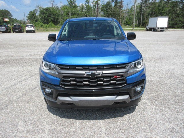Used 2022 Chevrolet Colorado Z71 AWD/4WD image 3