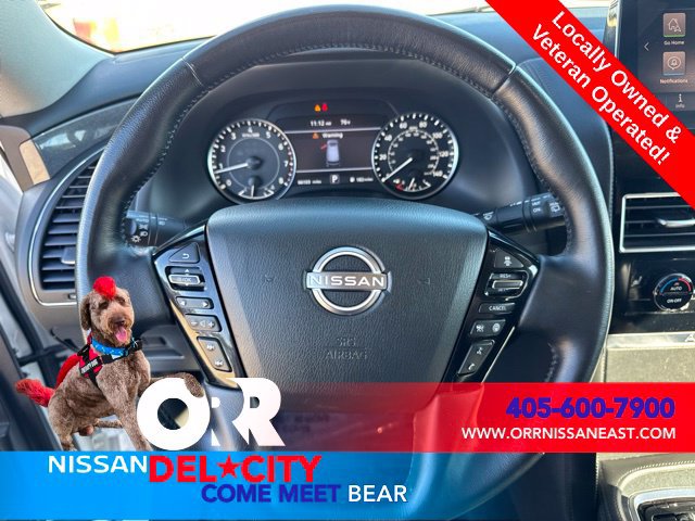 Used 2024 Nissan Armada SV RWD image 16