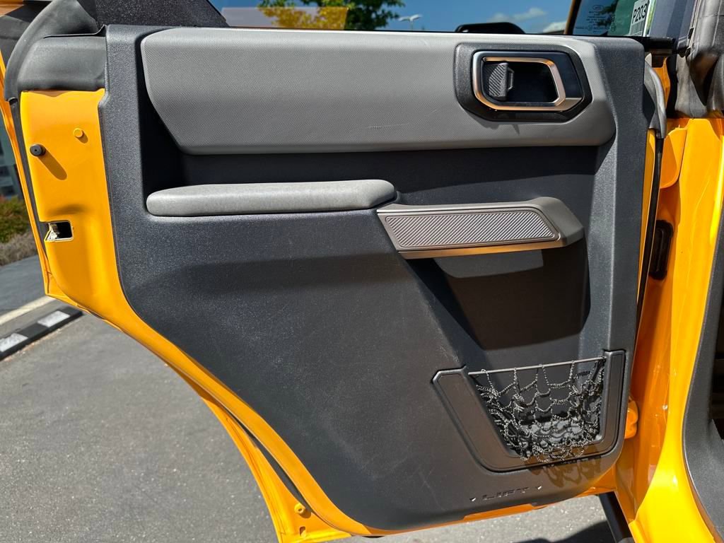 Used 2022 Ford Bronco Black Diamond w/ Sasquatch Package image 13