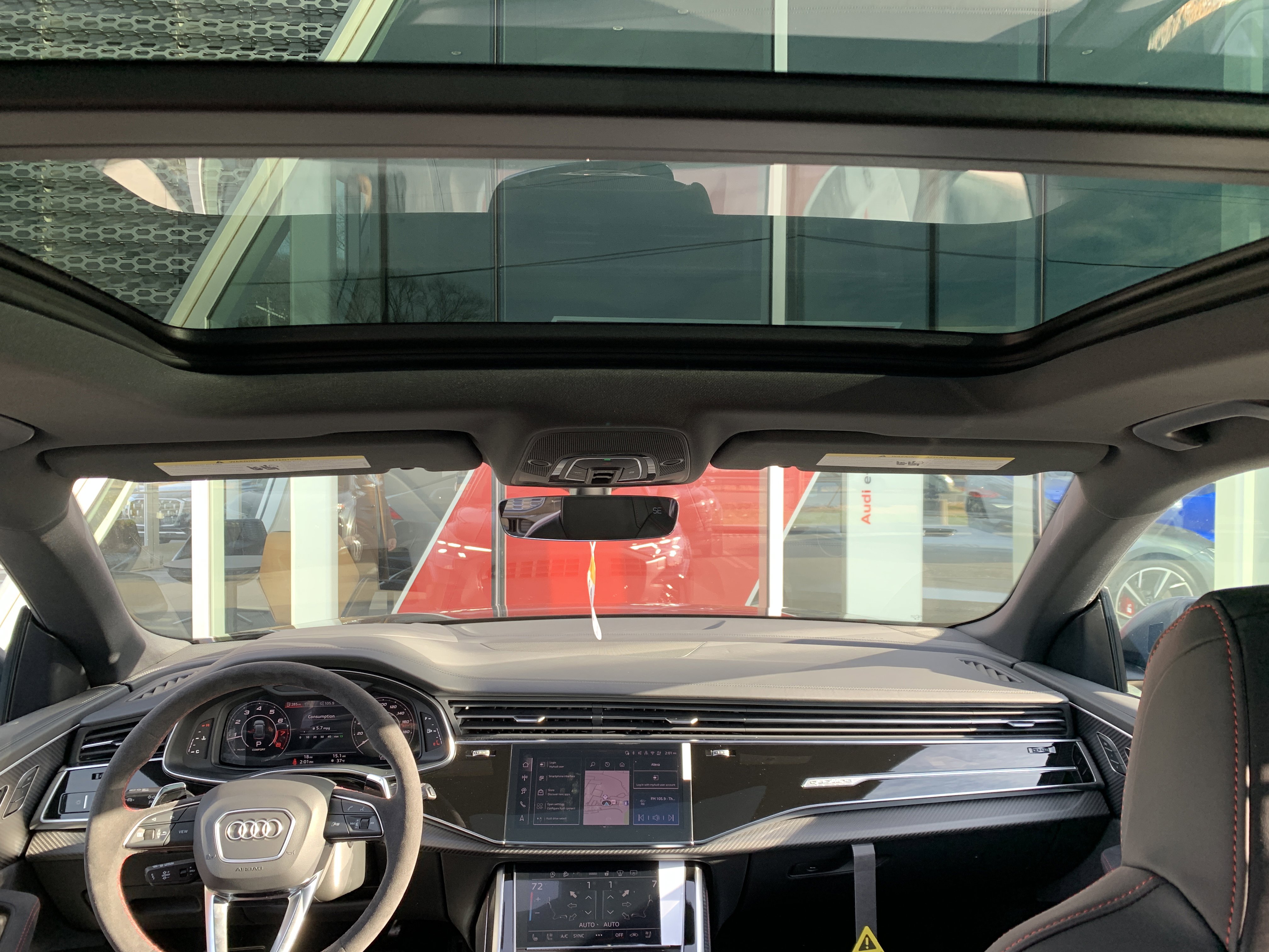 New 2026 Audi RS Q8 performance image 19