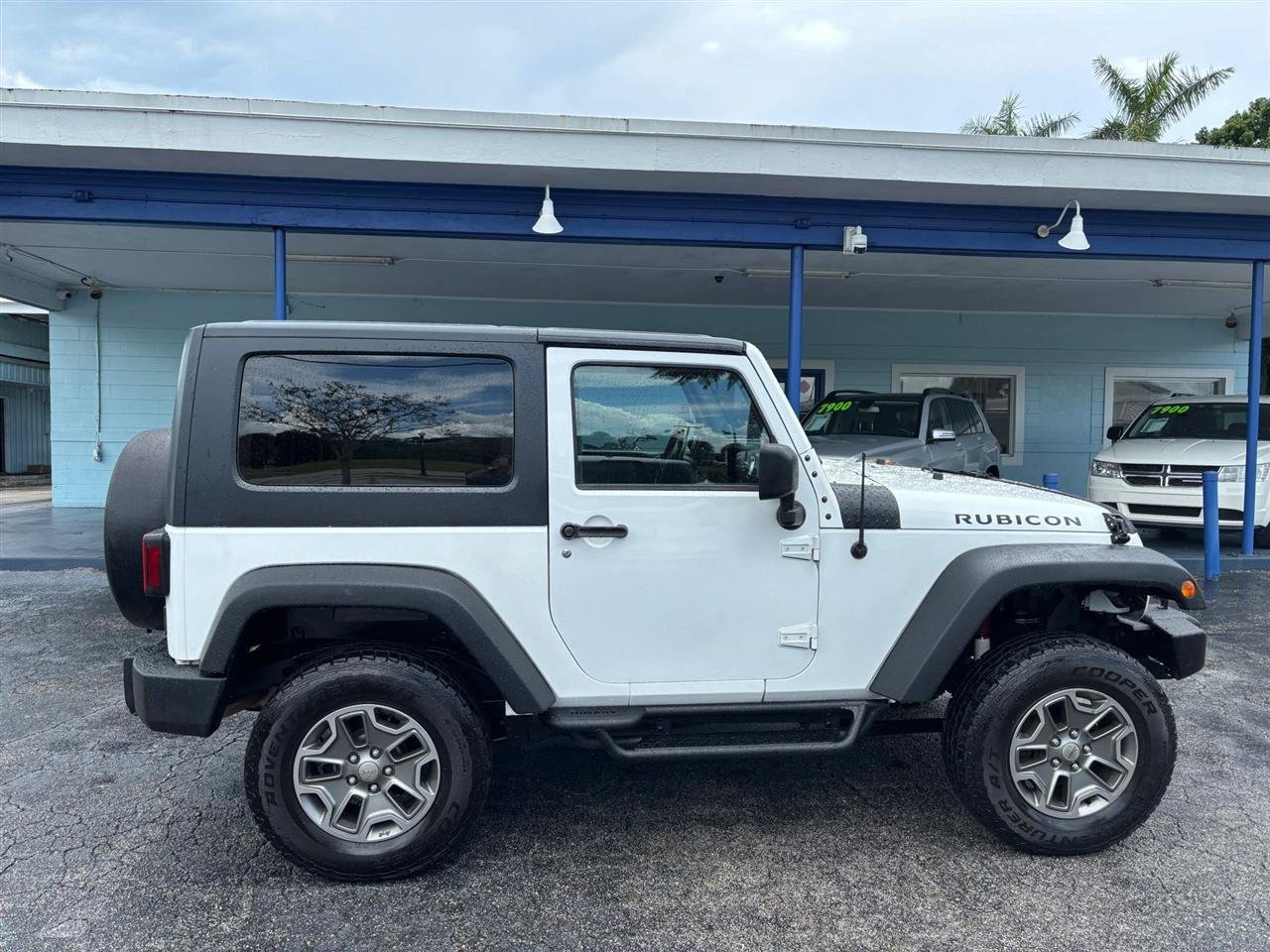 Used 2011 Jeep Wrangler Rubicon w/ Dual Top Group AWD/4WD image 6