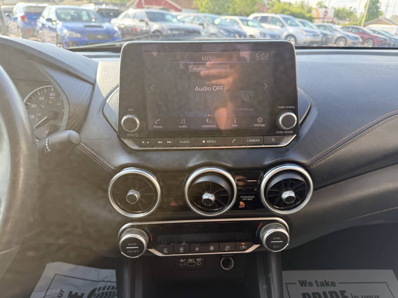 Used 2020 Nissan Sentra SV FWD image 25