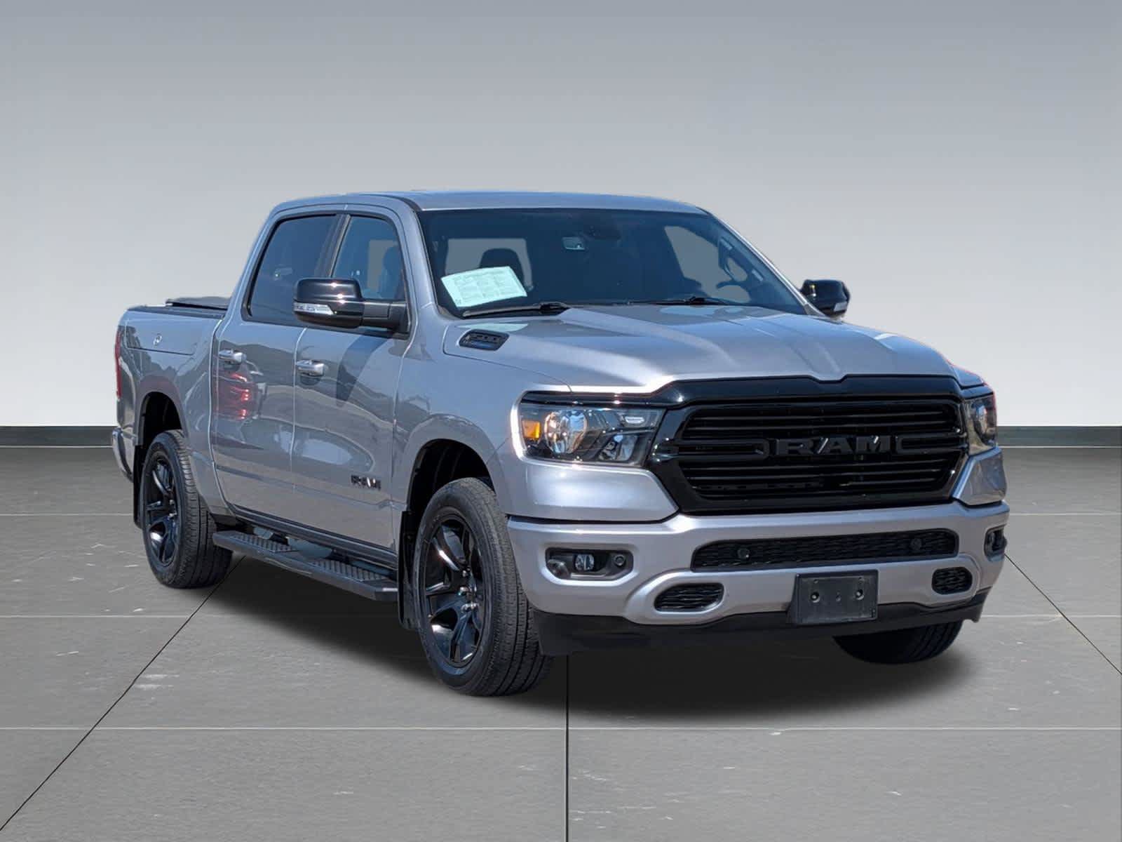 Used 2021 RAM 1500 Big Horn AWD/4WD image 7