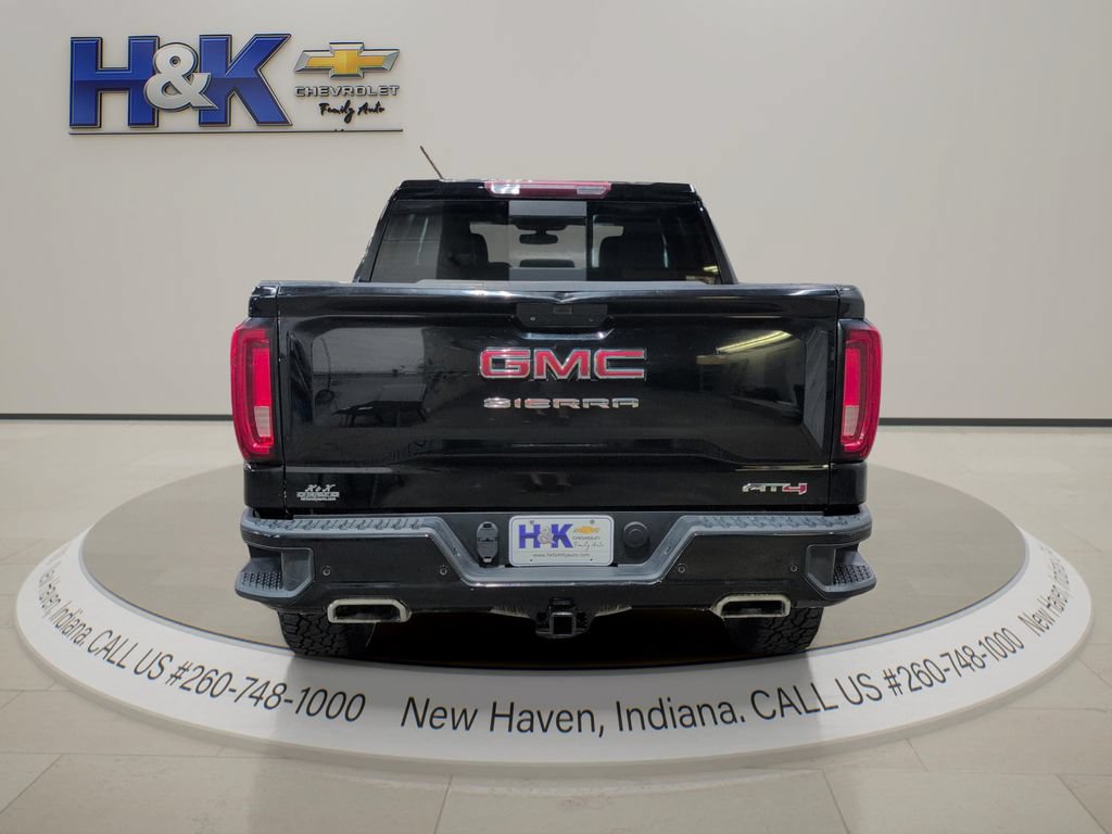 Used 2020 GMC Sierra 1500 AT4 w/ AT4 Premium Package AWD/4WD image 5