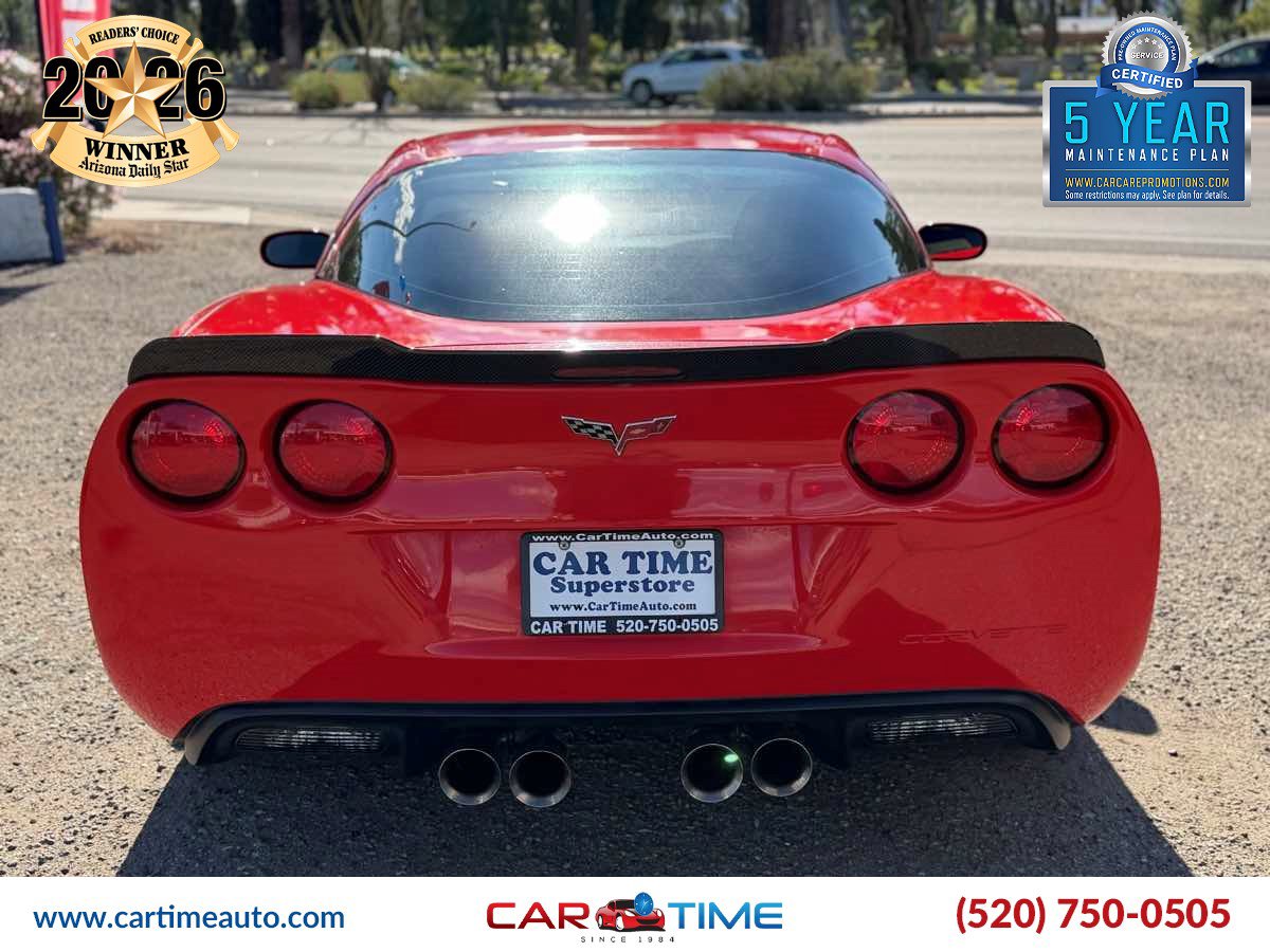 Used 2011 Chevrolet Corvette Coupe w/ Preferred Equipment Group RWD image 4
