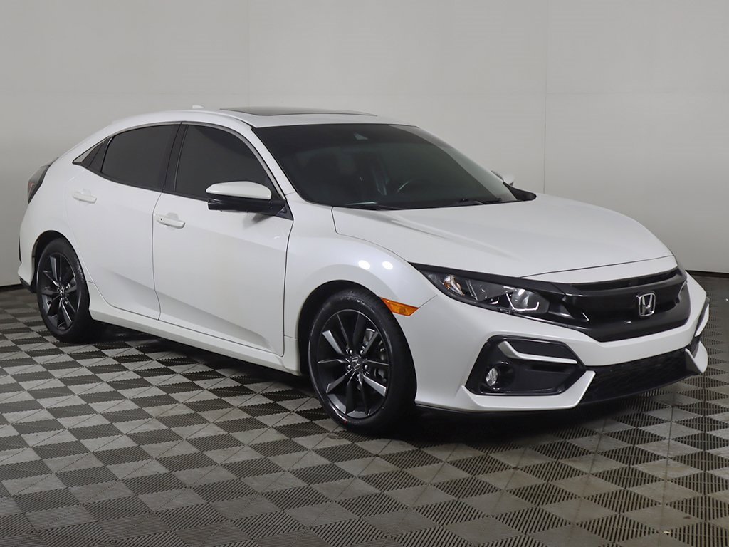 Used 2021 Honda Civic EX image 54