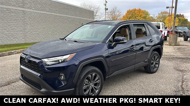 Used 2022 Toyota RAV4 XLE Premium image 35