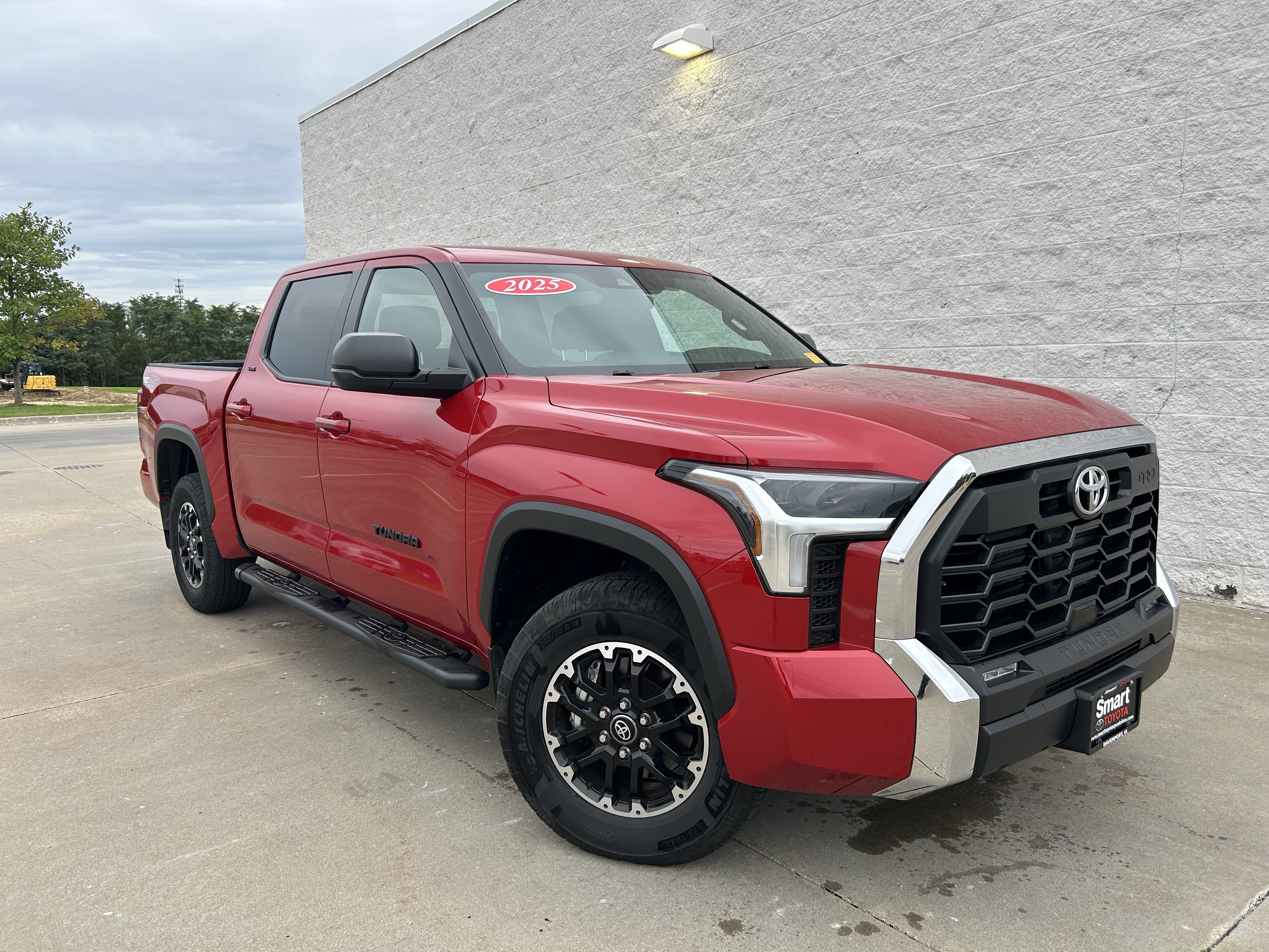 Used 2025 Toyota Tundra SR5 w/ TRD Off-Road Premium Package AWD/4WD image 6