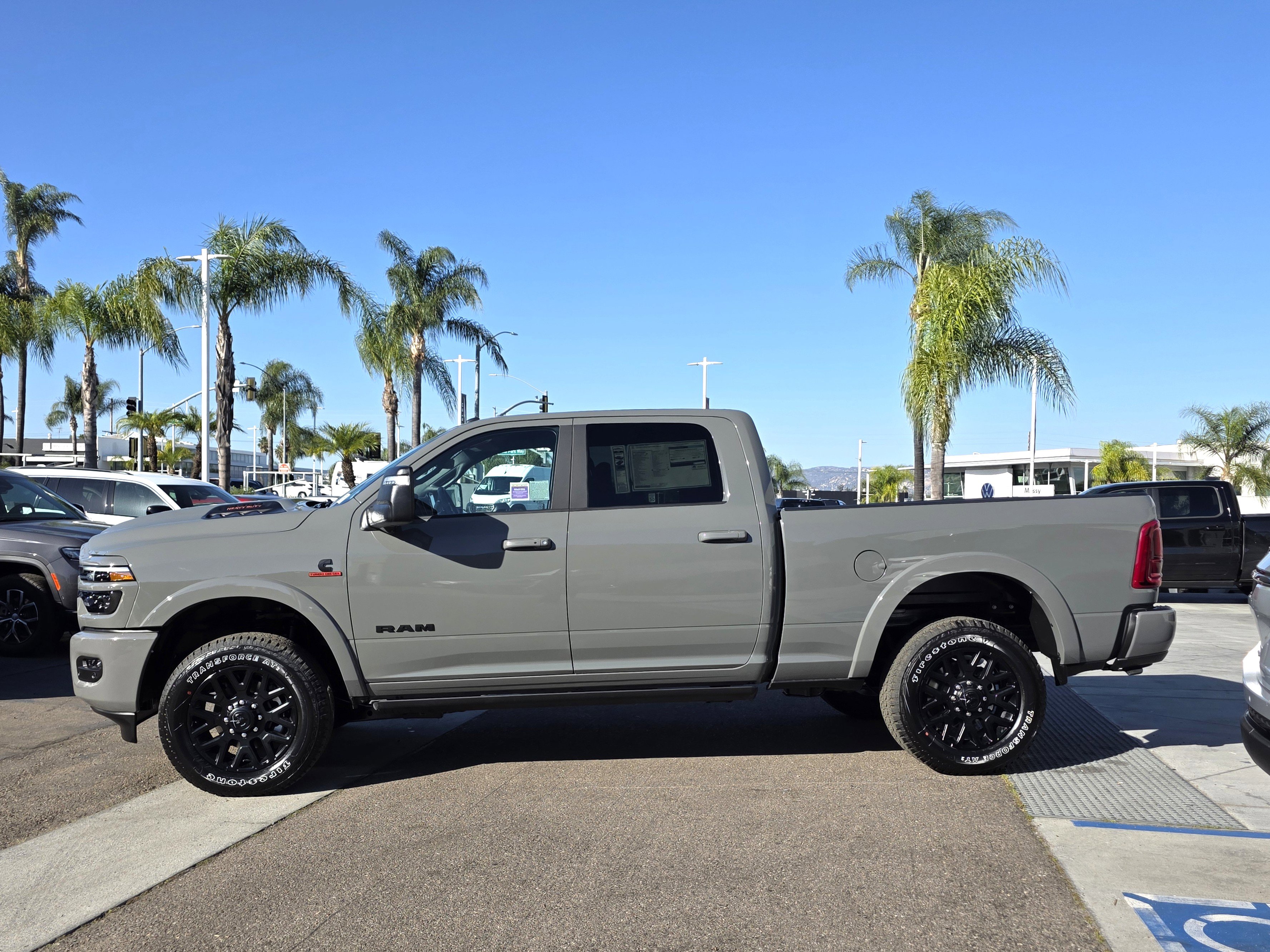 New 2026 RAM 2500 Limited image 2