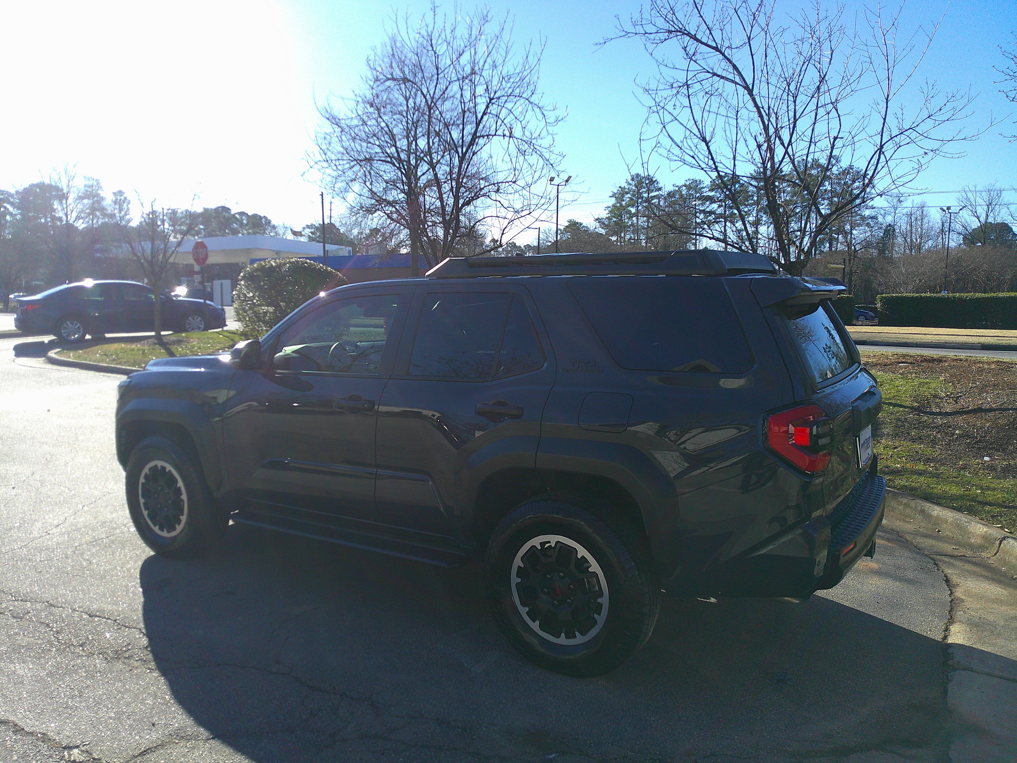Used 2025 Toyota 4Runner TRD Off-Road image 9