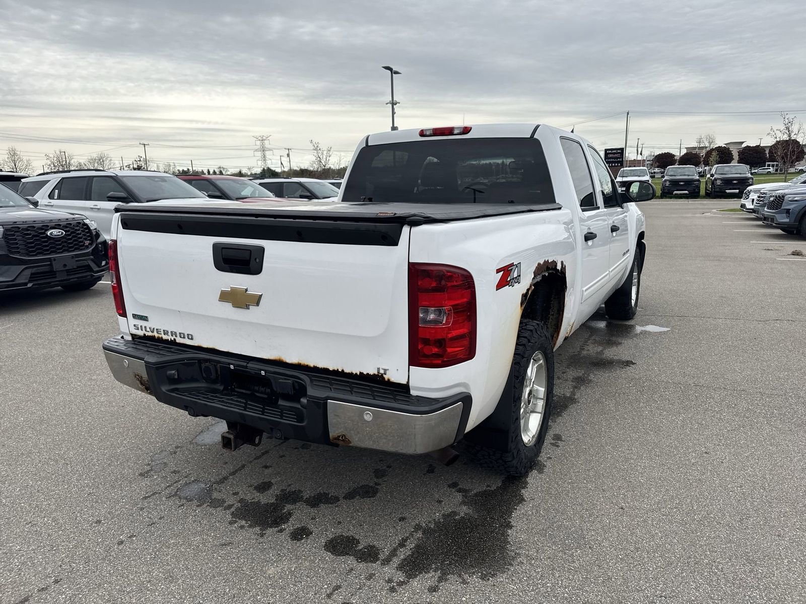 Used 2011 Chevrolet Silverado 1500 LT w/ All-Star Edition AWD/4WD image 6