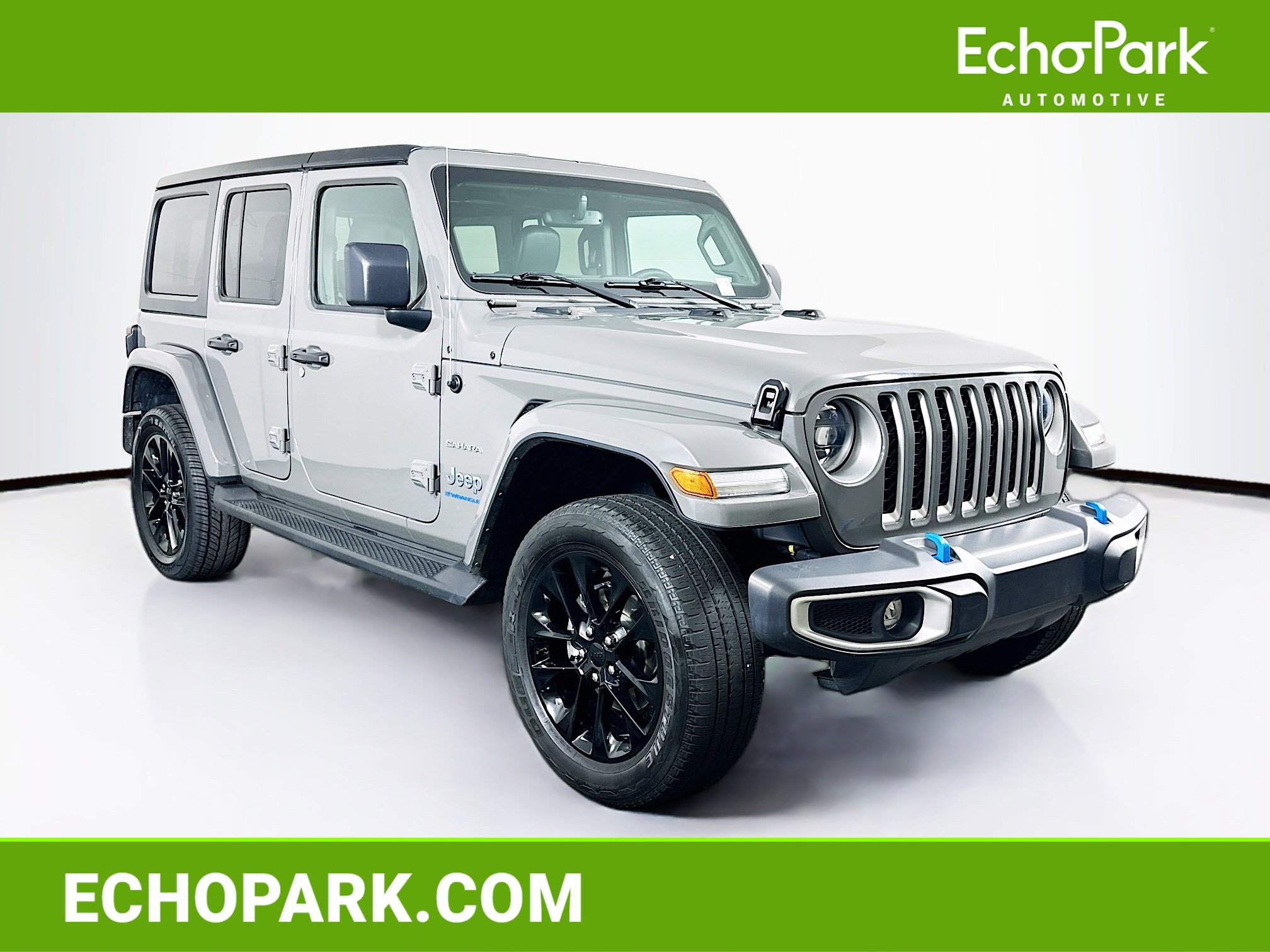Used 2023 Jeep Wrangler Sahara image 1