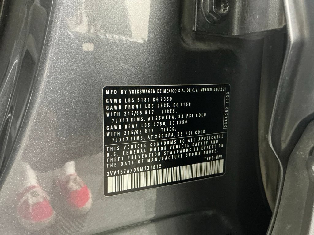 Used 2022 Volkswagen Tiguan S FWD image 29