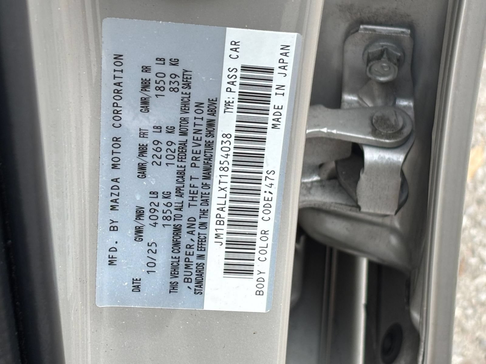 Used 2026 MAZDA MAZDA3 s FWD image 10