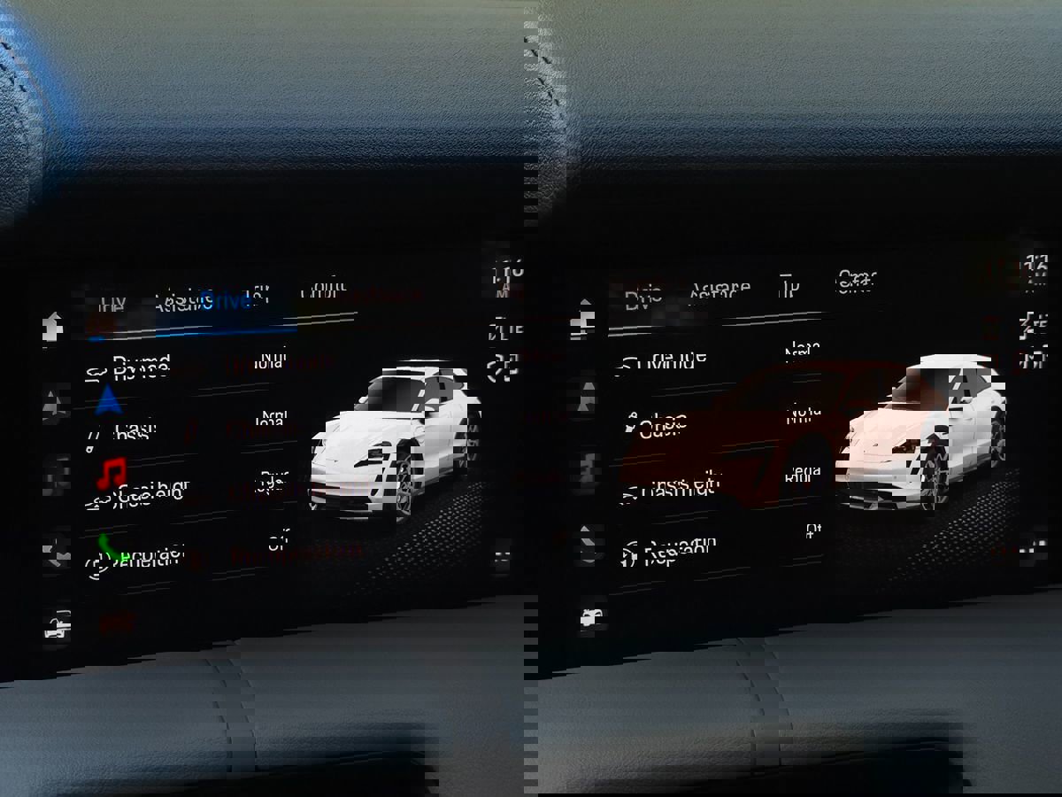 Used 2023 Porsche Taycan 4 Cross Turismo w/ Premium Package image 40