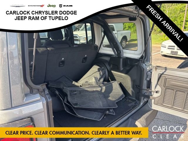 Used 2023 Jeep Wrangler Unlimited Sport w/ Sun And Sound Package AWD/4WD image 32