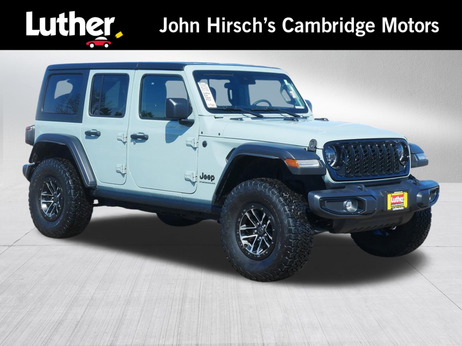Used 2024 Jeep Wrangler Willys image 1