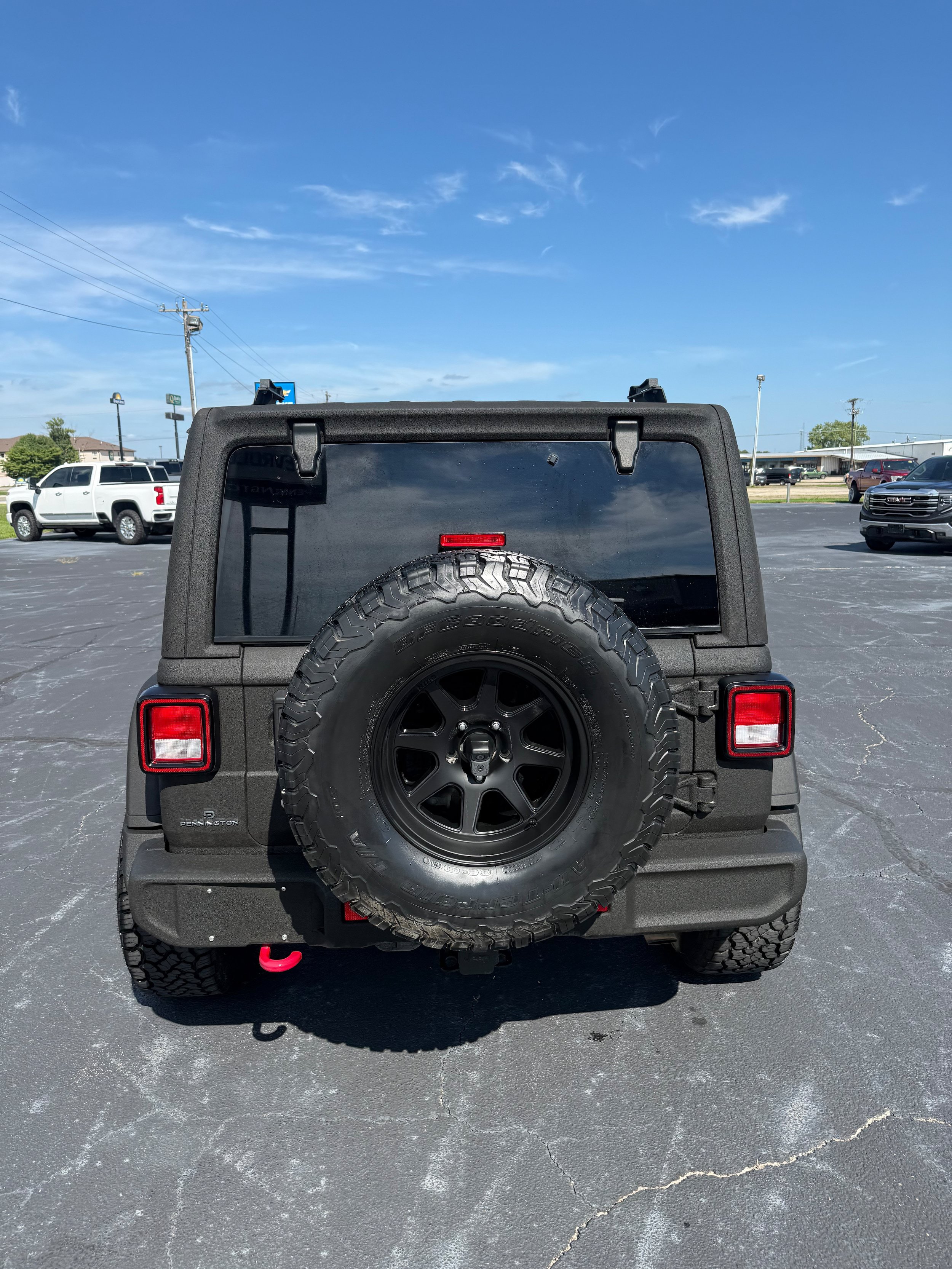 Used 2018 Jeep Wrangler Unlimited Rubicon AWD/4WD image 6