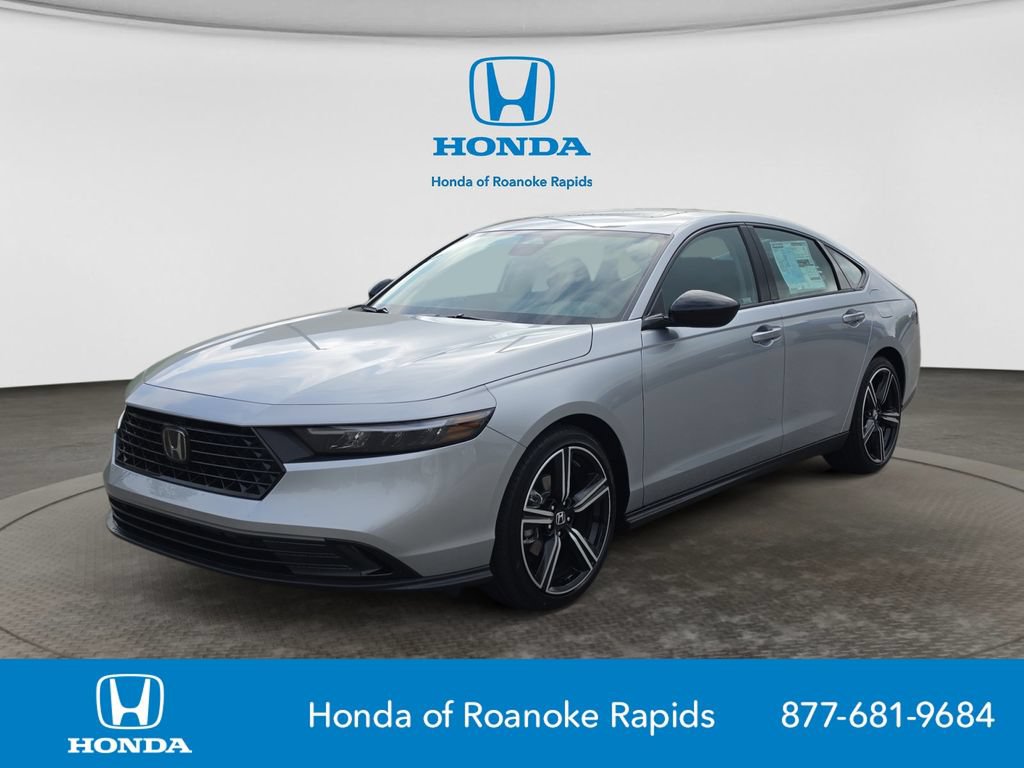 New 2026 Honda Accord SE