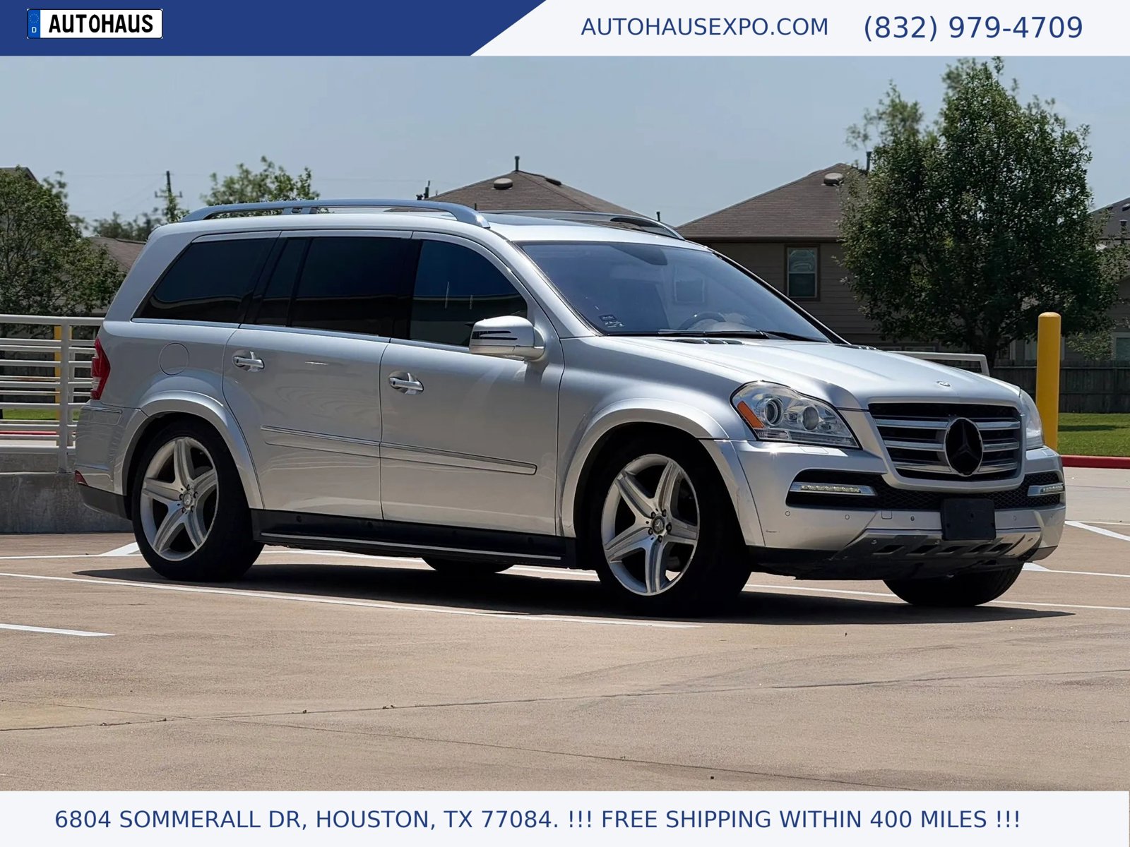 Used 2011 Mercedes-Benz GL 550 4MATIC