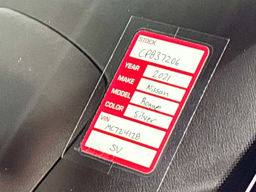 Used 2021 Nissan Rogue SV AWD/4WD image 24