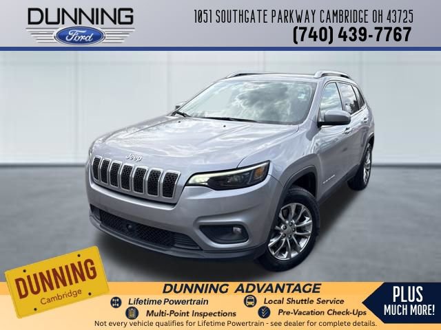 Used 2021 Jeep Cherokee Latitude Lux w/ Comfort/Convenience Group