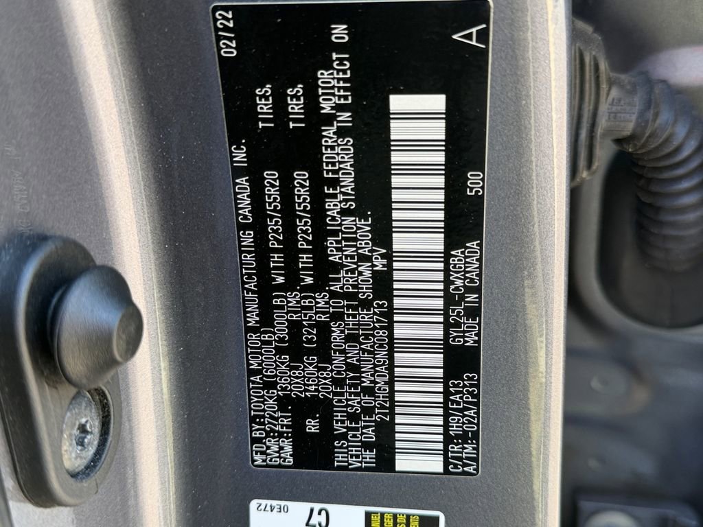 Used 2022 Lexus RX 450h AWD w/ Premium Package image 26