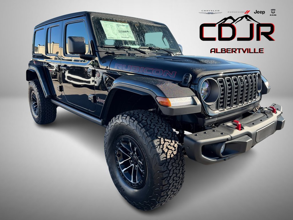 New 2026 Jeep Wrangler Unlimited Rubicon