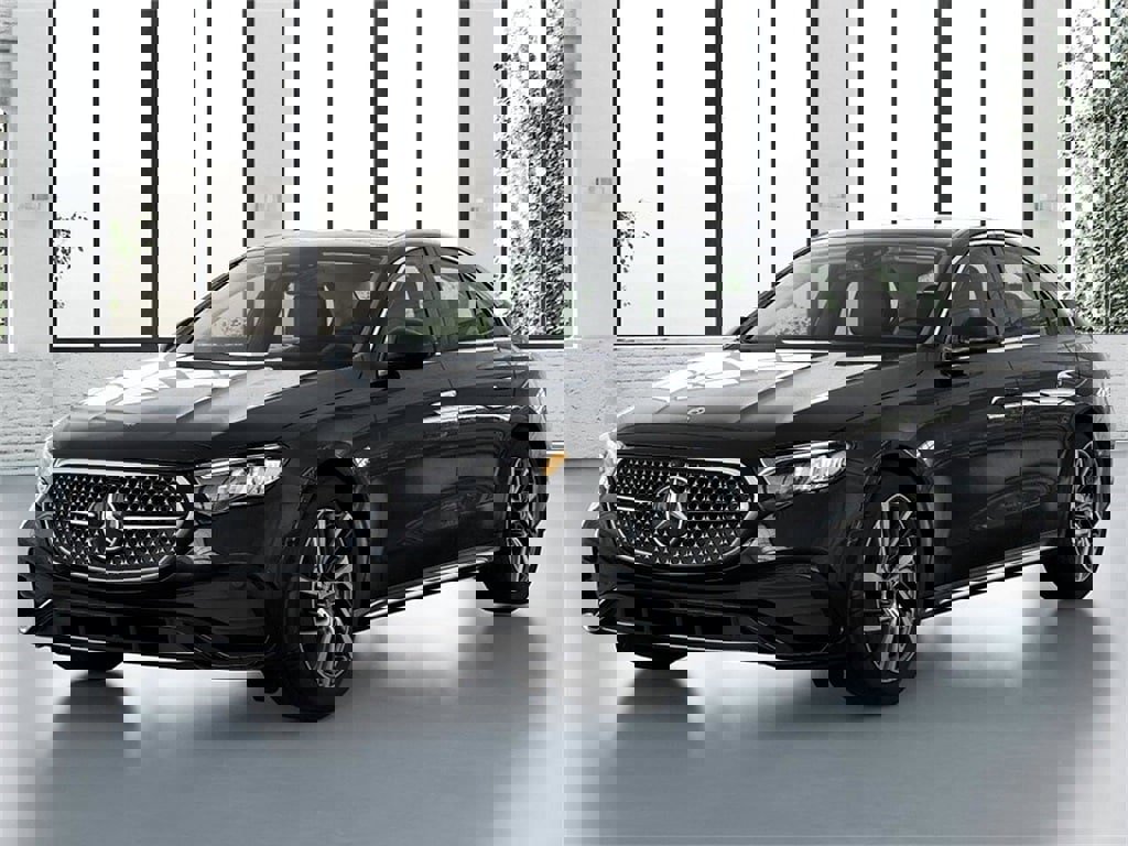 New 2026 Mercedes-Benz E 350 4MATIC