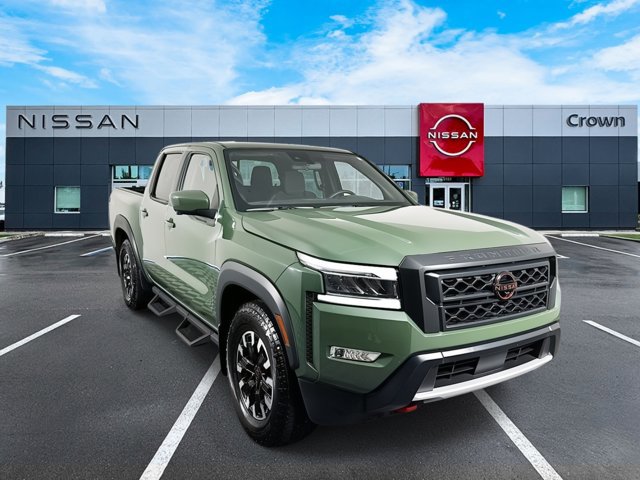 Certified 2024 Nissan Frontier Pro-X w/ Pro Convenience Package