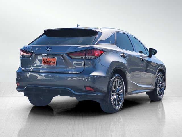 Used 2021 Lexus RX 450h F Sport w/ Cold Weather Package (CT) AWD/4WD image 4