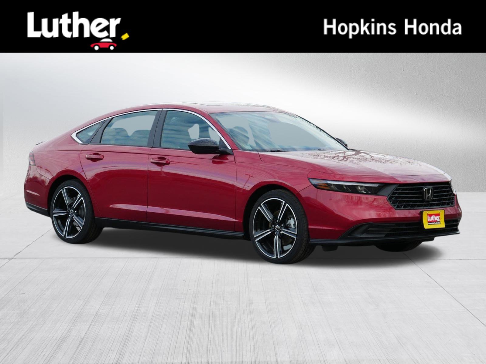 New 2025 Honda Accord Sport