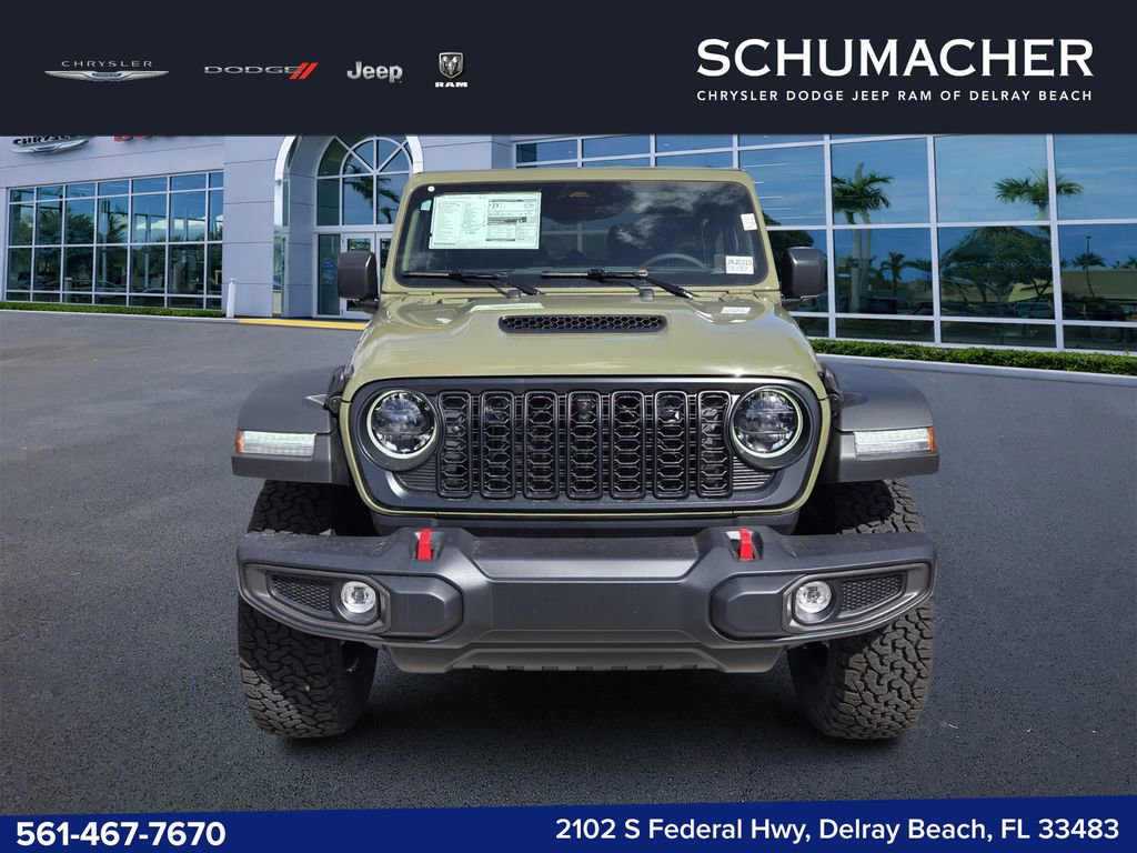 New 2026 Jeep Wrangler Rubicon w/ Safety Group AWD/4WD image 2