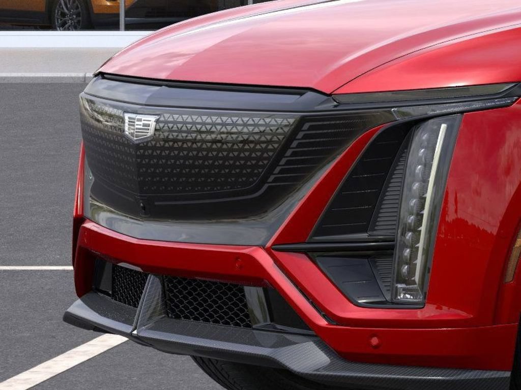 New 2026 Cadillac Lyriq V w/ Exterior Carbon Fiber Package AWD/4WD image 13